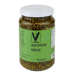 [101326] Green Peppercorn Whole in Brine 370 ml Epicureal