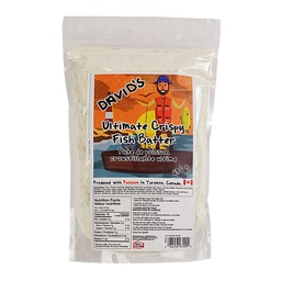 [187361] Ultimate Crispy Fish Batter 430 g Davids