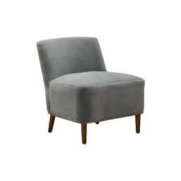 [FRE0150] Freo Lounge Chair - Grey Wudern