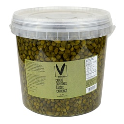 [101310] Capers Capucines(9mm) 3.8 L Royal Command