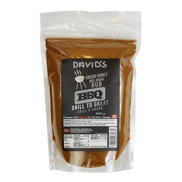 [187365] Ancho Honey Lemon Rub 250 g Davids