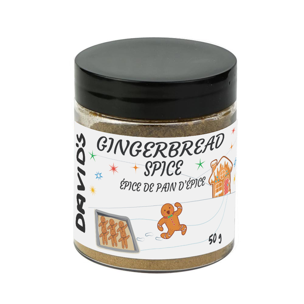 Epicureal Gingerbread Spice 50g (1.8oz) Add Holiday Flavours to