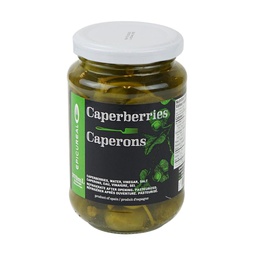 [101321] Gros Caperons d Espagne 370 ml Epicureal