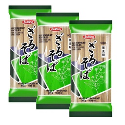 [204117-3] Soba Buckwheat Noodles Korea 3 x 300 g Sukina