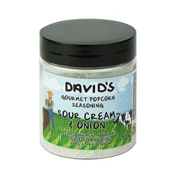 [187371] Sour Cream & Onion Popcorn Seasoning - 70 g Davids