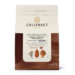 [173056] Milk Ice Chocolate Callets - 2.5 kg Callebaut