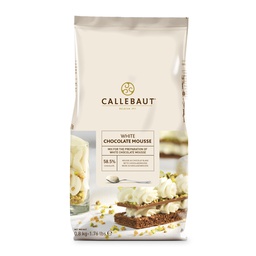 [173059] White Chocolate Mousse Powder - 800 g Callebaut