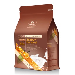 [173000] Zephyr Caramel Chocolate Couverture - 2.5 kg Cacao Barry