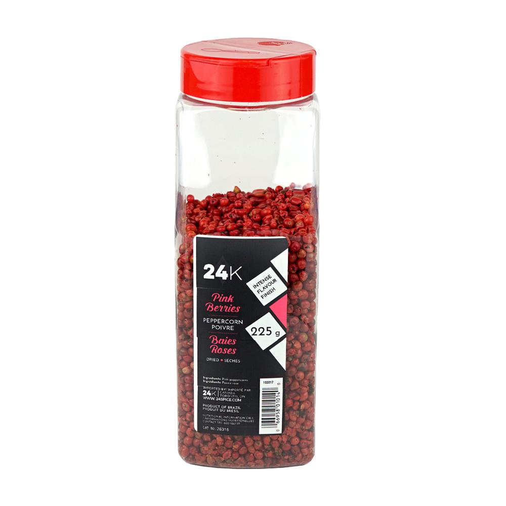 Royal Command Pink Peppercorns Dry 225 g Gourment & exotic, perfect