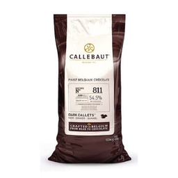 [173039] Semi Sweet 811 Callets 10 kg Callebaut
