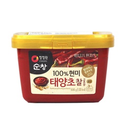 [103021] Gochujang Hot Pepper Paste 500 g Daesang