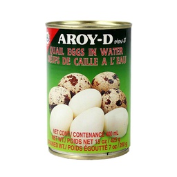 [103029] Quail Eggs in Water 400 ml AroyD