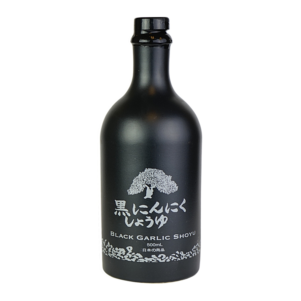 Black Garlic Soy Sauce Japan 500 ml Qualifirst Qualifirst