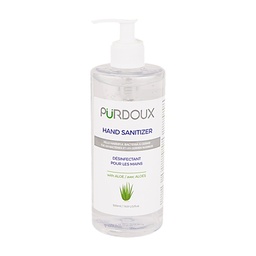 [600102] Hand Sanitizer Pürdoux - 500 ml Qualifirst