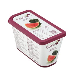 [152837] Watermelon Puree 100% Pure Frozen 1 kg Boiron