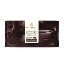 [173074] Chocolate Compound Block No Sugar - 5 kg Callebaut
