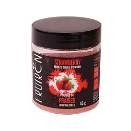 [240989] Strawberry Powder Freeze Dried 45 g Fruiron