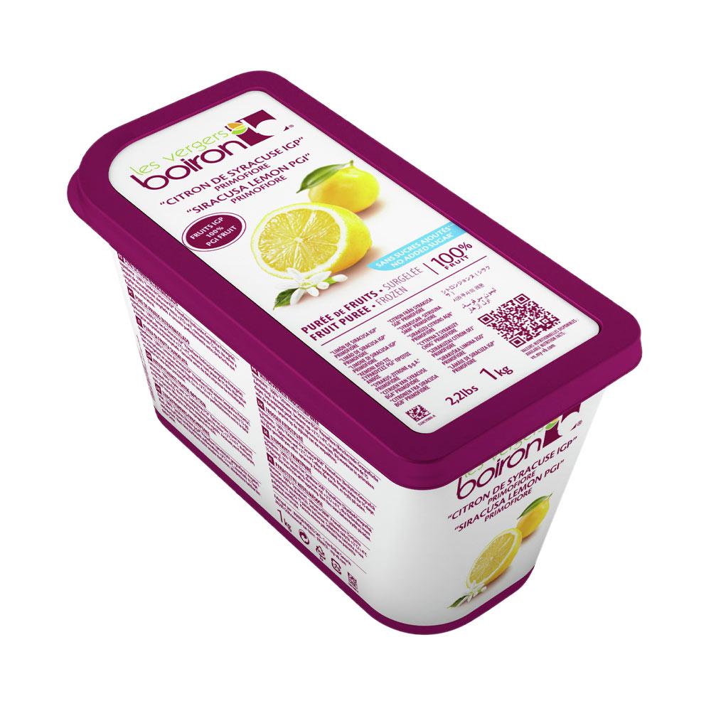 Boiron Lemon Puree 100% Pure Frozen 6 x 1 kg | Perfect for desserts ...