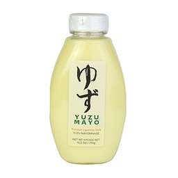 [103077] Yuzu Mayonnaise (No MSG) Natural 290 g Hotaru