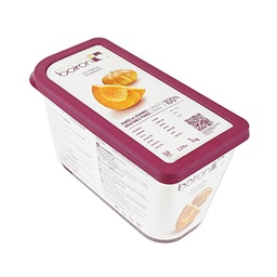 [152835-6ct] Pumpkin Puree 100% Pure Frozen 6 x 1 kg Boiron