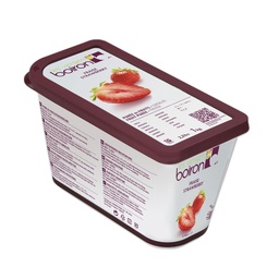 [152839-6ct] Strawberry Puree Frozen 6 x 1 kg Boiron