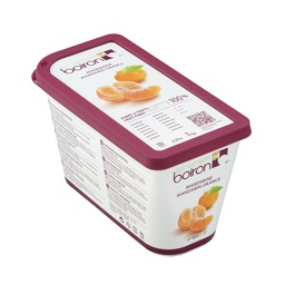 [152861-6ct] Mandarin Puree 100% Pure Frozen 6 x 1 kg Boiron