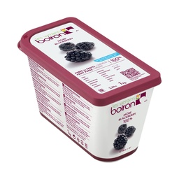 [152870-6ct] Blackberry Puree 100% Pure Frozen 6 x 1 kg Boiron