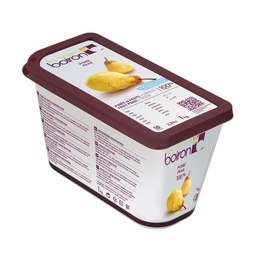 [152895-6ct] Pear Puree Frozen 100% Pure 6 x 1 kg Boiron