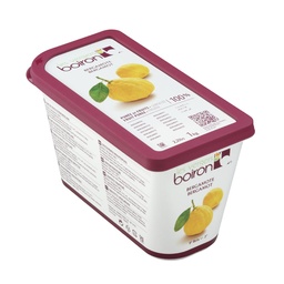 [152896-6ct] Bergamot Puree 100% Pure Frozen 6 x 1 kg Boiron