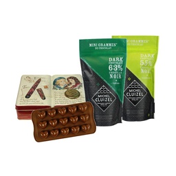 [171108] Eternal Love Chocolate Kit ; 1 pc Qualifirst