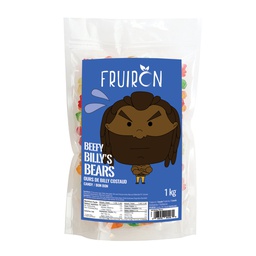[259006] Beefy Billy's Bears (Gummy Bears) - 1 kg Fruiron