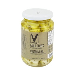 [152502] Garlic Cloves in Oil w/ Herbs 370 ml Viniteau