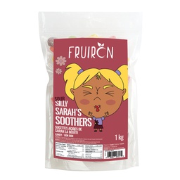 [259030] Sour Silly Sarah's Soothers - 1 kg Fruiron