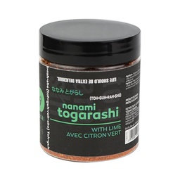 [182115] Togarashi Nanami Dry Chili with Lime - 60 g YOSHI