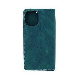 [CAN2100T] Premium Leather Iphone 11 Case Teal 1 pc Cananu