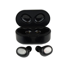 [CAN3000] Bluetooth Wireless Earphones Black - Black Cananu