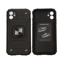 [CAN2002R] Shockproof Iphone 11 Case  Black - 1 pc Cananu