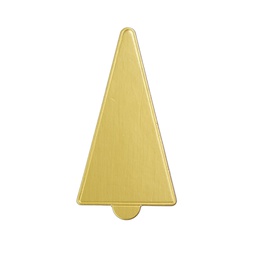 [ARTG-8500G] Planche de base Triangle Mini Cake l'or 115x64mm 5000 pc Artigee