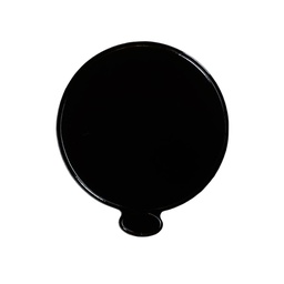[ARTG-8505B] Round Mini Cake Base Board Black 80mm 5000 pc Artigee