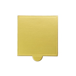 [ARTG-8510G] Square Mini Cake Base Board Gold 72x72mm 5000 pc Artigee