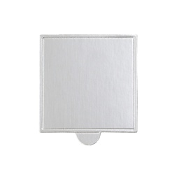 [ARTG-8510S] Square Mini Cake Base Board Silver 72x72mm 5000 pc Artigee