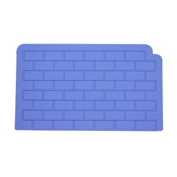 [ARTG-9231] Onlay de mur de brique de moule de silicone 1 ct Artigee