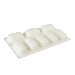 [ARTG-9309] Silicone Mousse Mold Pillow 8 Cavity 1 ct Artigee
