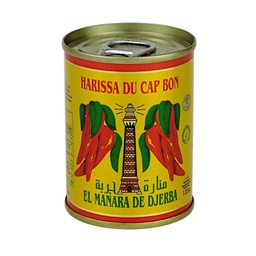 [105113] Harissa Hot Sauce 130 g Cap Bon