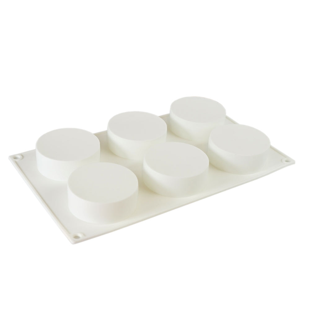 Silicone clearance mousse mold