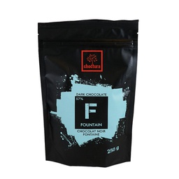 [173340] Dark 57% Fountain Chocolate - 250 g Choctura