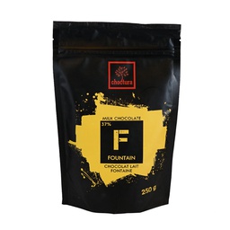 [173342] Milk 37% Fountain Chocolate 250 g Choctura