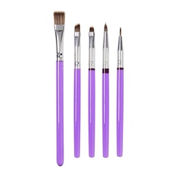 [ARTG-9019] Fondant Decorating Brush 5pcs 1 ct