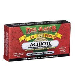 [105301] Pâte d'Achiote Rouge 110 g La Perla