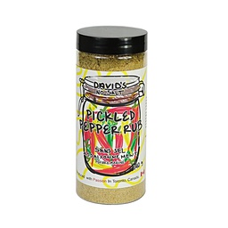 [187225] Pickled Pepper Rub - 140 g Davids